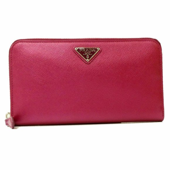 Barbie Pink Prada zip around Wallet - Picture 1 of 10